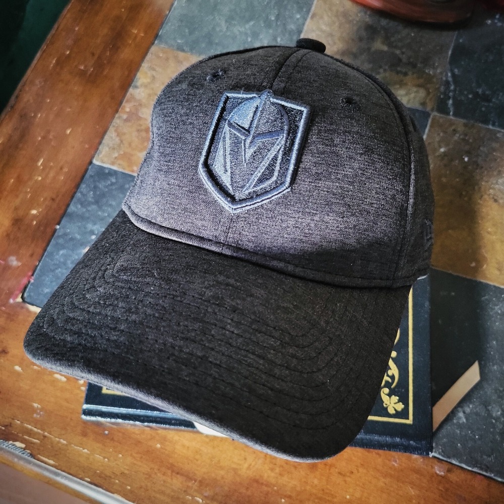 Vegas Golden Knights New Era 9TWENTY Womens Hat Heather Charcoal Gray Adjustable